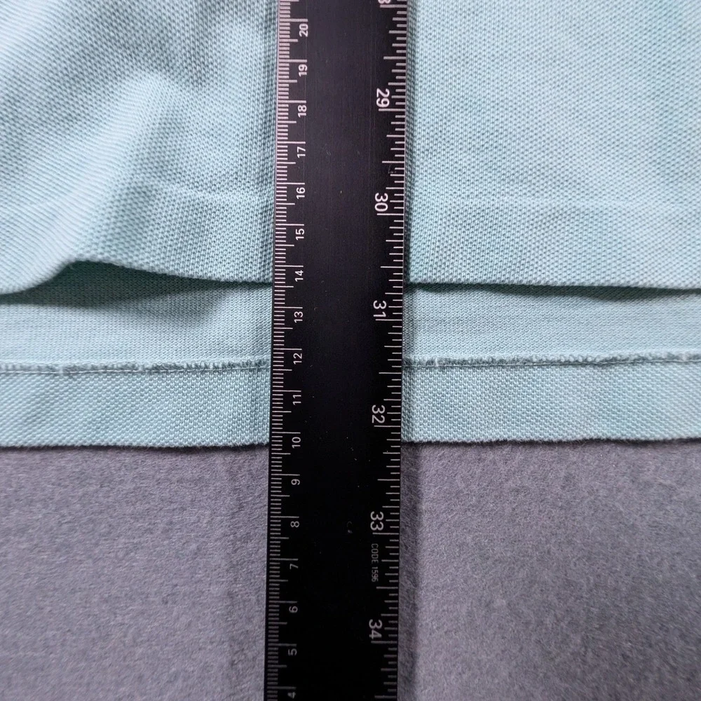 Polo Ralph Lauren Polo Shirt Mens 2XLT Mint Green Short Sleeve Pique PONY‎ Logo